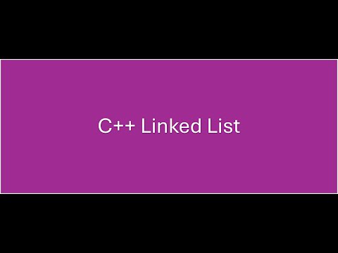 C++ Linked List