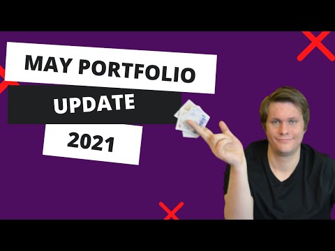 May 2021 Dividend Portfolio Review / Monthly Dividend Investing Portfolio Review #5 (£2,500-£3,000)
