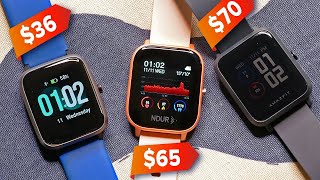 Best Budget Smartwatches on Amazon 2024: Top Affordable Picks Under $100
