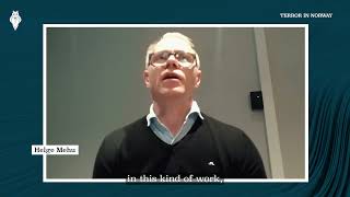 Security Talks with Helge Mehus, Previous Commander, counter terrorist unit Delta, Norway.