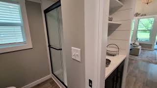 Bitty Bayou Move-In Ready Model. Pricing details on Liberty Tiny Villages Website.
