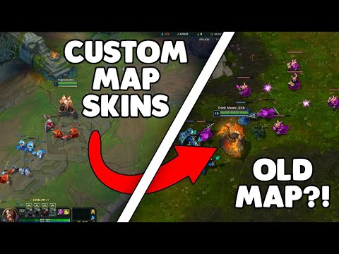 Custom Map Skins for LOL?! Easy and fast Installation Tutorial | Deutsch/GER