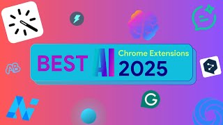 These 10 AI Chrome Extensions Will BLOW Your Mind 🤯!