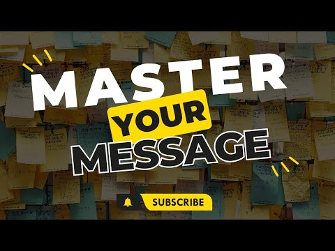 #5 MESSAGING - Meet your customer where they are at