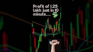 "Scalping Masterclass: ₹1.25 Lakh in 10 Min!"..... #shorts