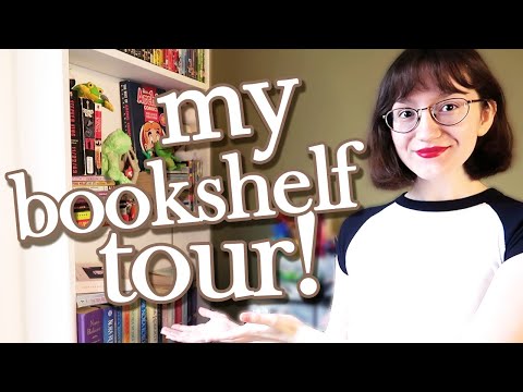 bookshelf tour! | my favorite books, nora roberts collection, YA must reads, and my physical TBR