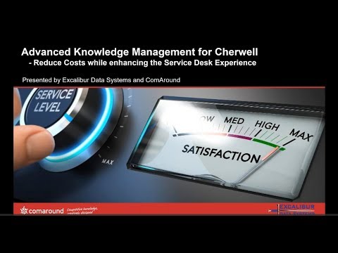 [English] Webinar: Advanced Knowledge Management for Cherwell