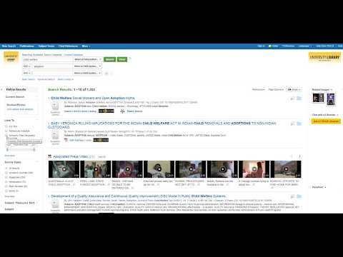 Database Searching, Part One