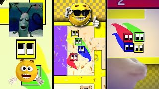 THE MOST EPIC SQUARE RACES!!