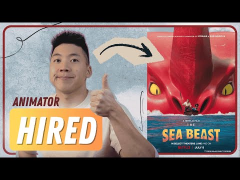 This Demo Reel got me my FIRST Feature Animation Job! (Sony's The Sea Beast)