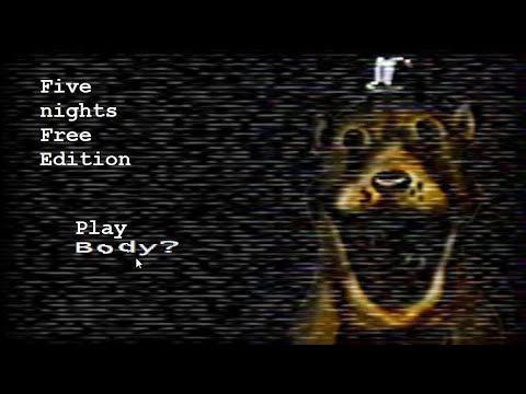 Fnaf Cursed version