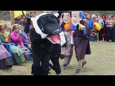 Chauri Festival At The Base Of Pikey Peak | Unik Culture Of Rural Nepal