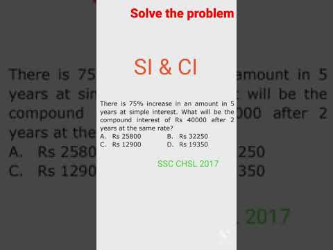 SI & CI | SSC CHSL 2017 | #shorts