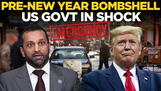 BREAKING NEWS LIVE: Trump and Kash Drops Bombshell Before New Year | Trump Emergency announcement