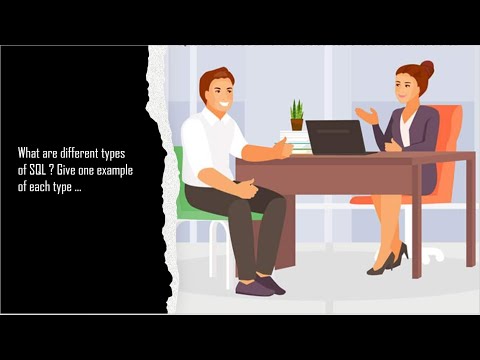 #SQL Types #Interview Questions #Basics of SQL