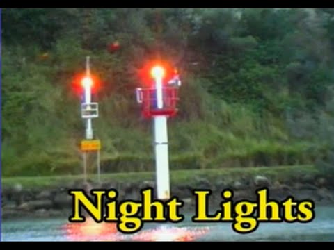 How to boat at night