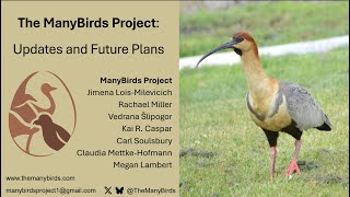 2025 BTSCON: The ManyBirds Project: Updates and Future Plans
