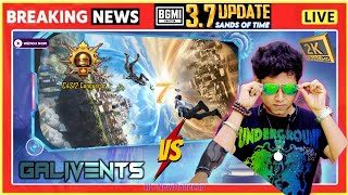 LIVE: Get READY For The BIGGEST BGMI 3.7 Update vs Delta Force Mobile Global Launch