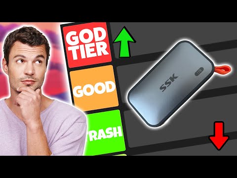 Best Portable SSD Tier List 2026  -  Fast & Reliable Ranked