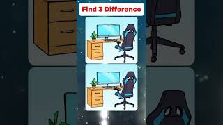 This Picture Has 3 Mistakes—Find Them!🤯#visualpuzzle #braingame #brainexercise