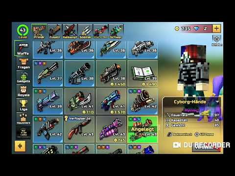 Pixelgun 3D mit Clanmitgliedern