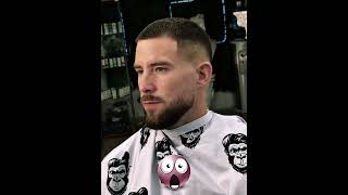 "Fresh Haircut Transformation  Fade & Style #Haircut#Barber #FreshFade #HairTransformation #MensHair