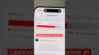 HOW TO FREE UP SPACE ON YOUR IPHONE 📱 #1 #shorts #iphone #icloudbypassfull #iostutorials