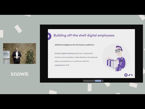 Simplifai x Knowit Innovation Tuesday