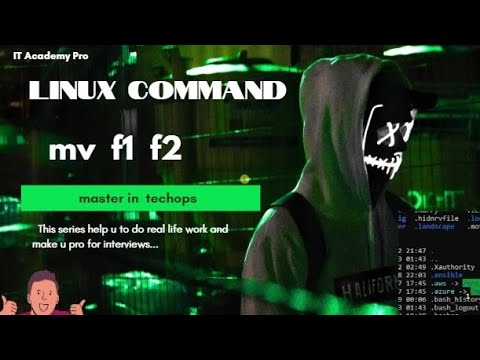 mv  Command in Linux | Safest Deployment Method (Zero Downtime)   