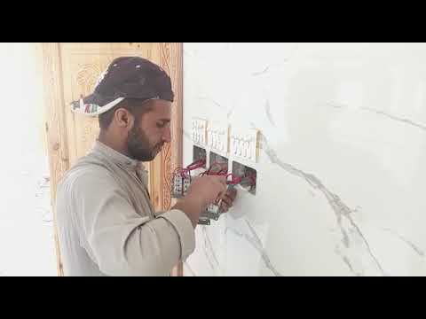 How to install ✅electric board and connection in |electric board wirring