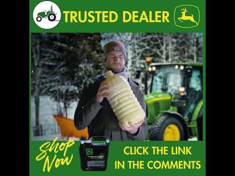 @JohnDeere Hy-gard Hydraulic oil @TurnerGroundscare #johndeere  #johndeeremotoroil  #farmequipment
