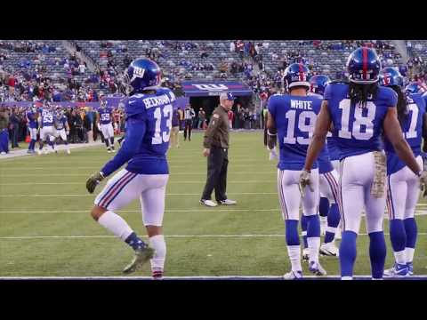 ODELL BECKHAM JR HIGHLIGHT - "T-SHIRT"