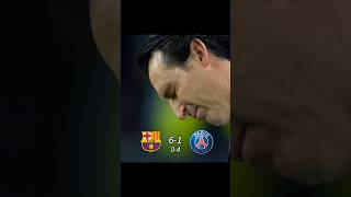 Barca vs Psg 2017 || #barcelona #psg #remontada #messi #neymar #football #shorts