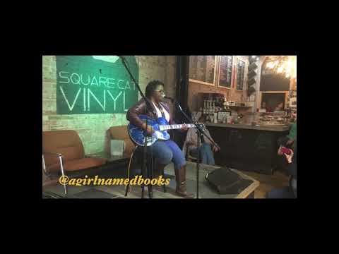 "What if I Fall" || The Girl Called Books || VIDEO || Live Acoustic at Square Cat Vinyl || 1-15-19