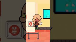 Free gift in toca🧡 #tocalifeworld #tocalifeaesthetic