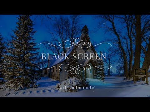 BLACK SCREEN AFTER 1 MINUTE: Tranquil Ambiance and Music for a Peaceful Slumber