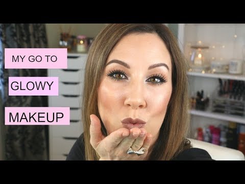 MY GO TO GLOWY MAKEUP TUTORIAL  |  Serenity Makeup