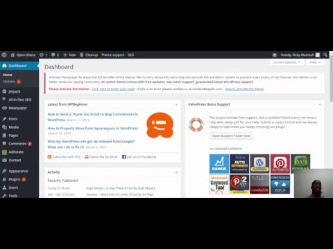 Thank You Email to Blog Commenters in WordPress