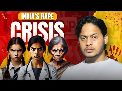 She is NOT safe | Why so many R*pe cases in India ?