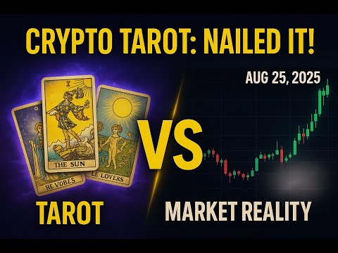 What I Saw in the Cards: Shockingly Accurate Crypto Forecast