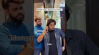 Always talking in code language in front of manager. #youtubeshorts #comedy #noidaoffice