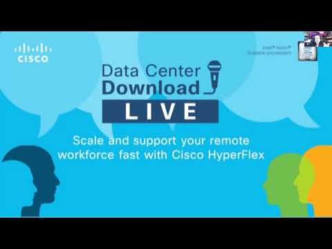 Scale and support your remote workforce fast with Cisco HyperFlex