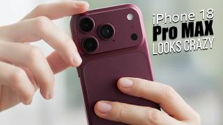 Apple iPhone 18 Pro MAX: Latest Leaks | 5 New Life-Changing Upgrades Confirmed!