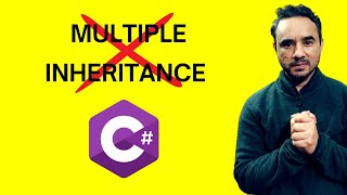Q. Does C# support Multiple Inheritance ? How can you implement multiple inheritance in C# ?