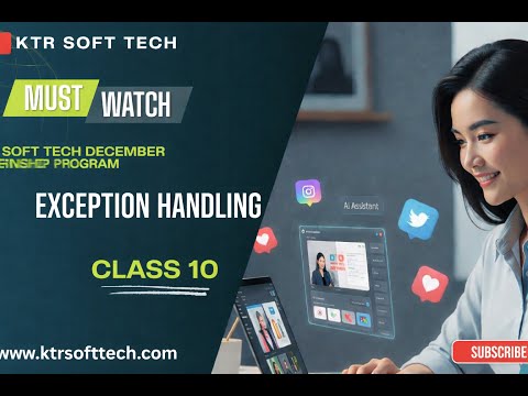 Java Internship Program | Class 10  | Batch - Dec 2025