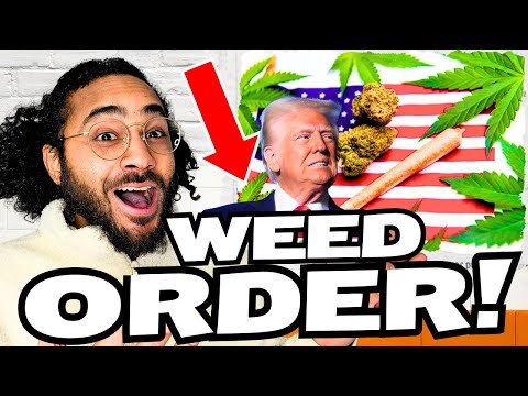 Will Trump Sign an Executive Order for WEED? 🤔