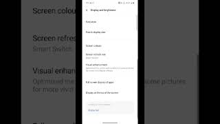 Visual enhancement in vivo v50 #shorts
