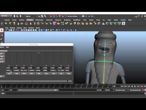 Blend Shapes - Beardy's Expressions