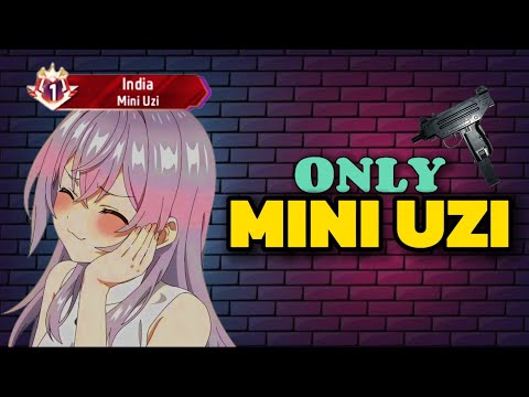 Only MINI UZI in CS-RANKED 🔥 (Crazy Clutch!) #freefire #clutchmovements #csrank #heashot