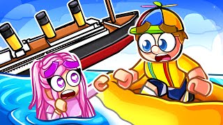 Trapped on a SINKING SHIP in Roblox!